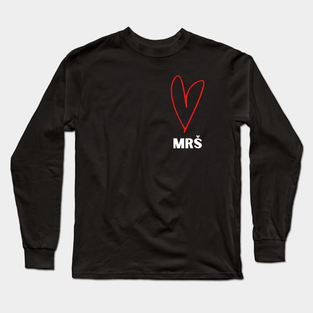 mrš Long Sleeve T-Shirt by ZdravieTees